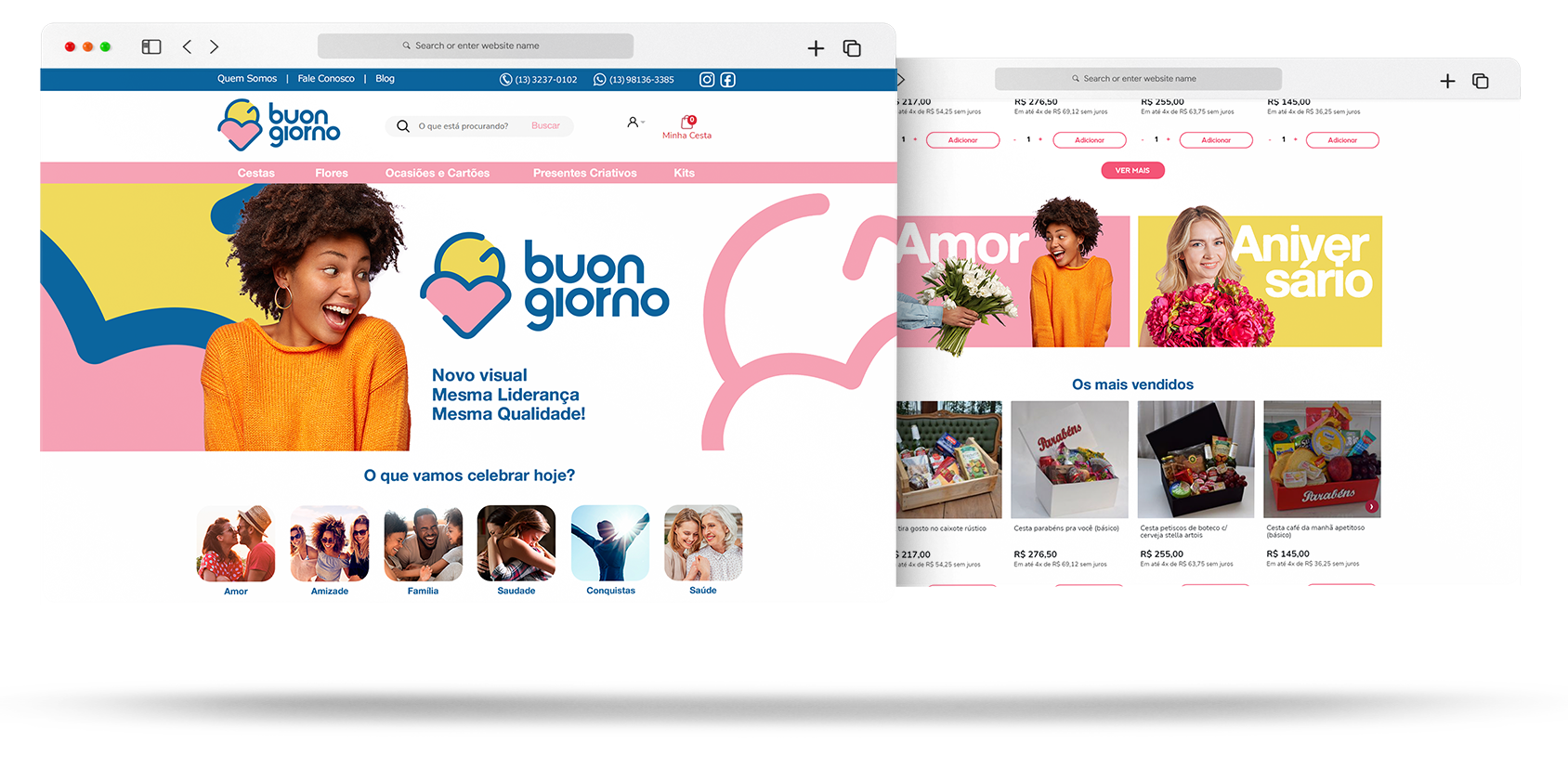 Buon Giorno Site