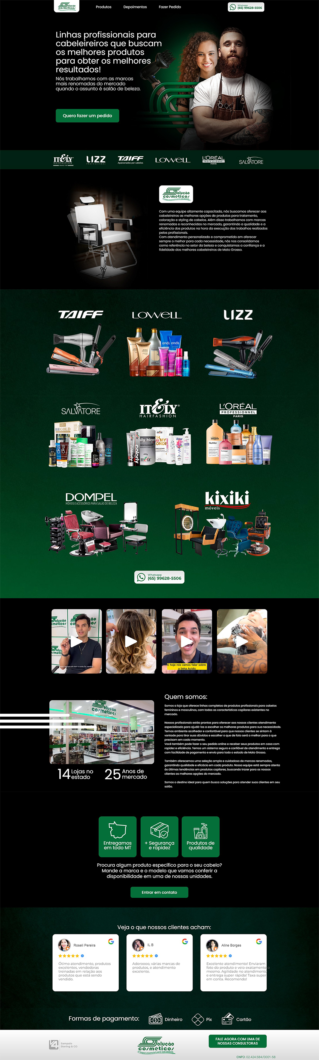Solução Cosméticos