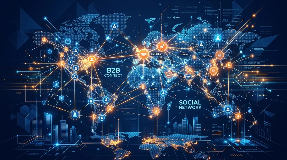 Ilustração sobre meta ads leitor landing page ia 2026