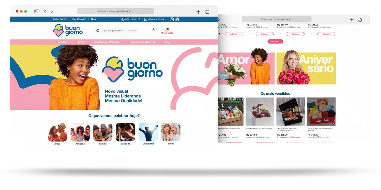 Buon Giorno Site