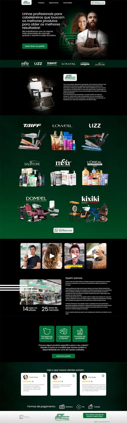 Solução Cosméticos